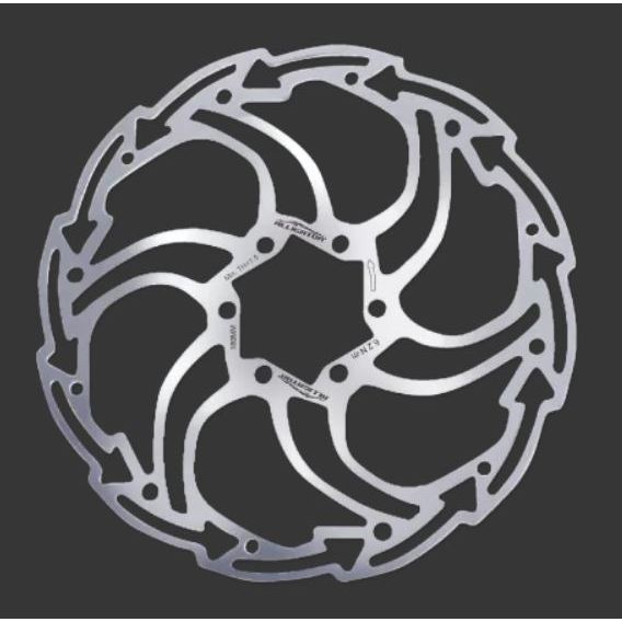 Alligator - MOTION ROTOR 180MM | Shopee Philippines