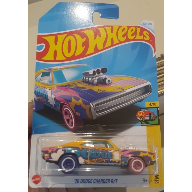 Hot wheels 70 dodge charger rt online