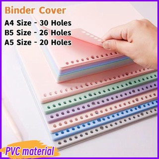 Notebook A5/B5/A4 Refillable Binder Cover Notebook Loose Leaf 60 sheets Big Binder  Notebook Refill