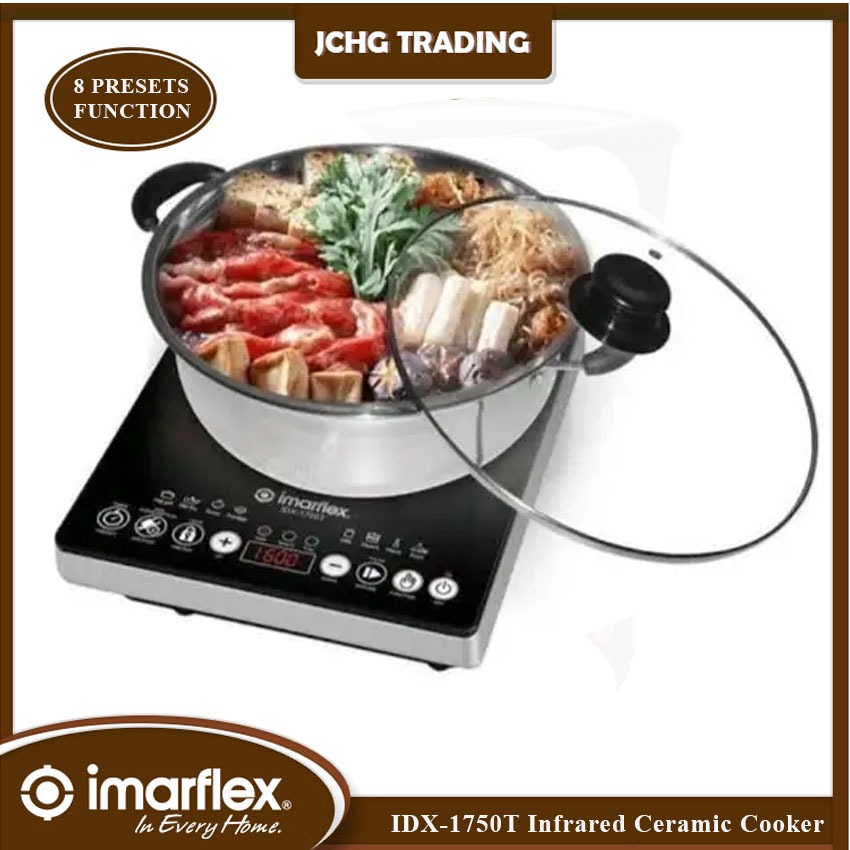 Imarflex Induction Cooker IDX1750T Shopee Philippines
