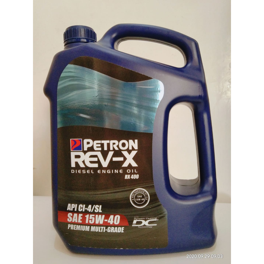 PETRON REV-X TREKKER (RX400)15W-40 4L | Shopee Philippines