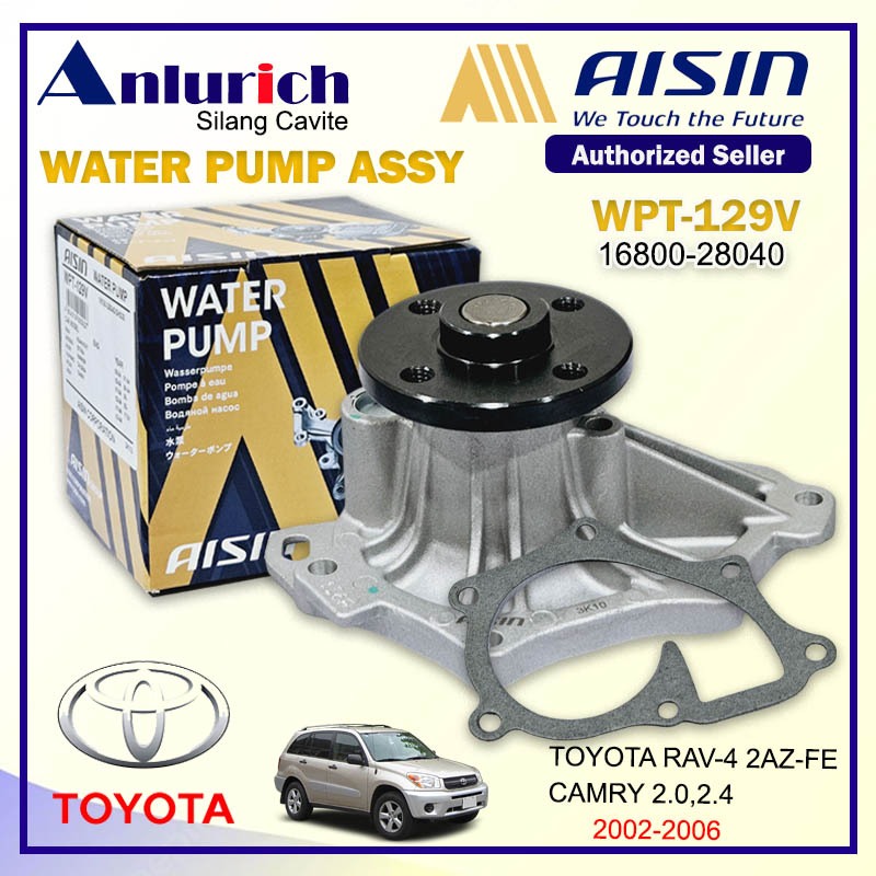 Bomba Agua Toyota 2AZFE Bomba De Agua Para Motor Toyota Camry, Corolla, Rav4, Solara 2.4L 2AZFE - Repuesto Nuevo AW9414 Barbie All American - Foto 9