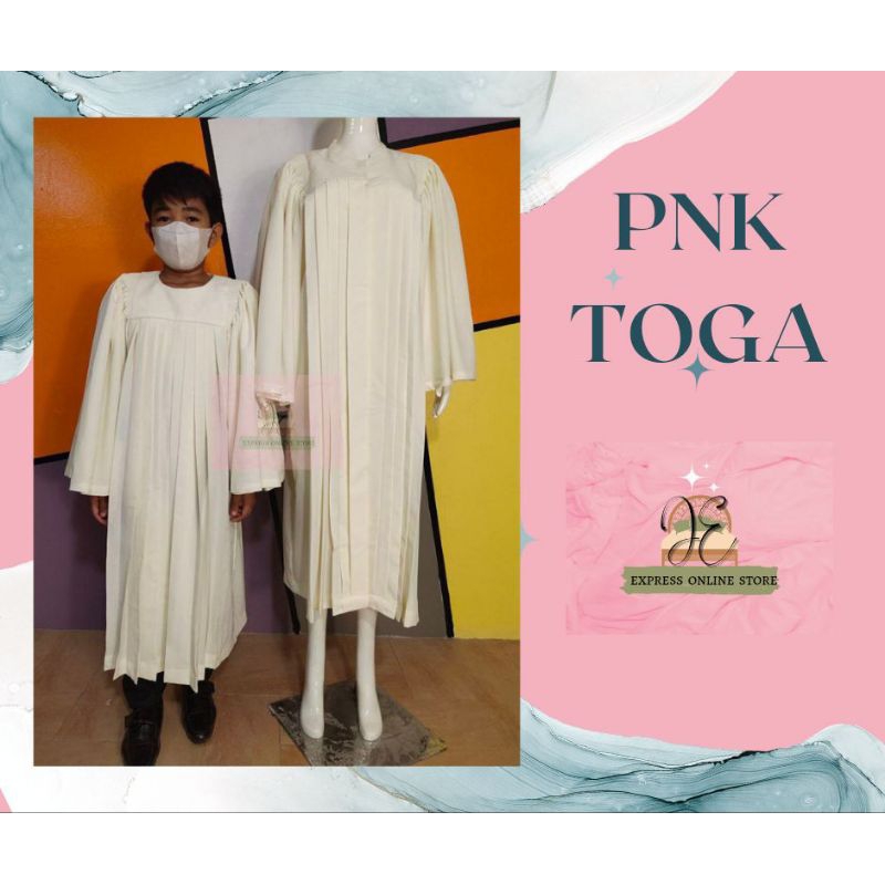 CWS/PNK TOGA SMALL TO XL | Shopee Philippines