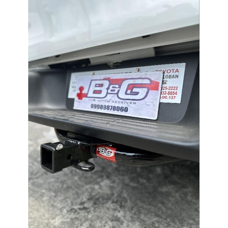 B&G Tow Hitch Receiver for Toyota Hilux GRS J E G V or Conquest 2024