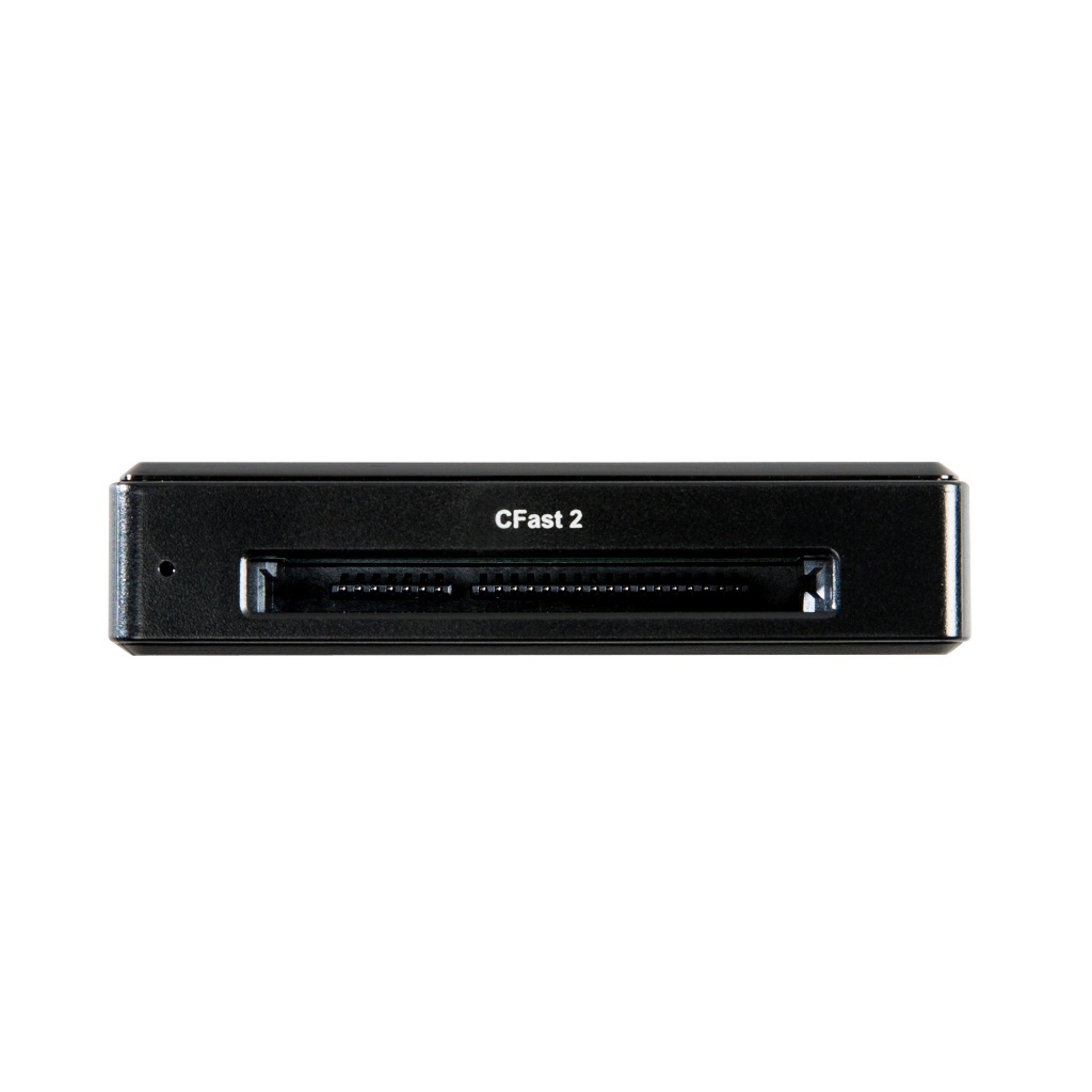 Transcend RDF2 CFast 2.0 CardReader /USB 3.1 Gen 1/micro USB to USB ...