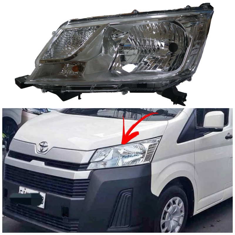 Toyota Hiace Deluxe Commuter GL Grandia Tourer 2019 - 2024 Head Light ...