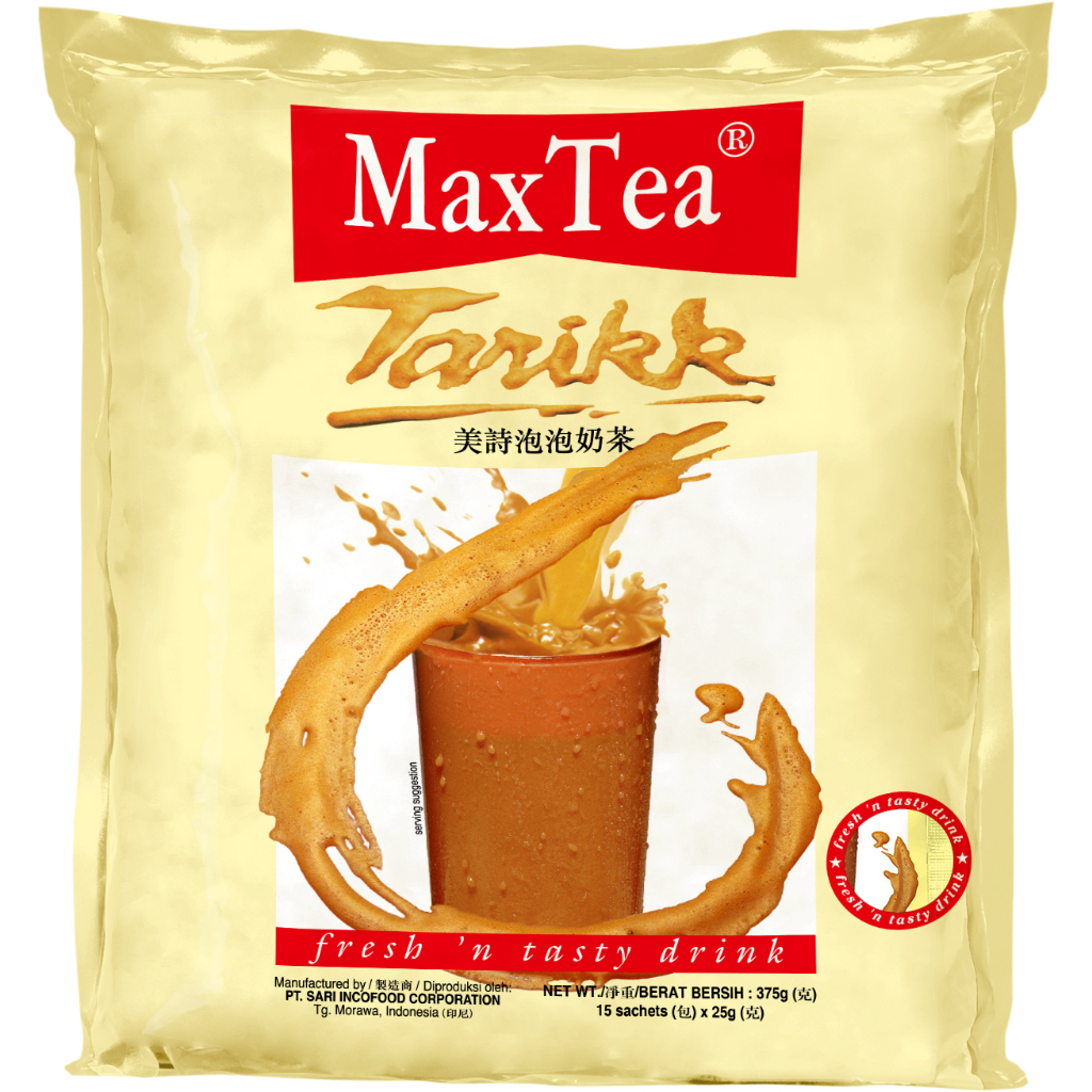 MaxTea Tarikk 15s x 25g | Shopee Philippines