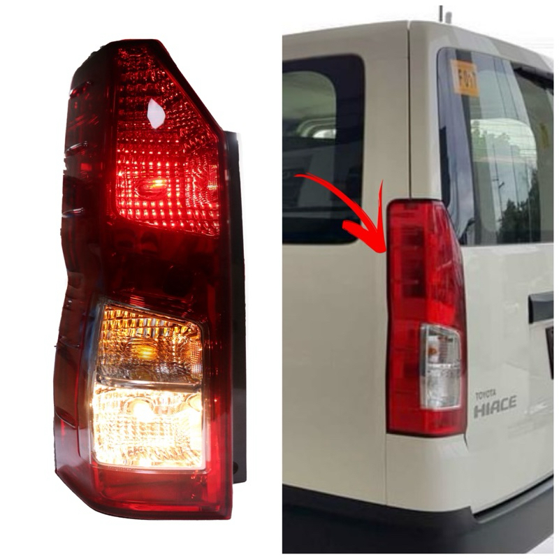 Toyota Hiace Deluxe Commuter GL Grandia Tourer 2019 - 2025 Tail Light ...