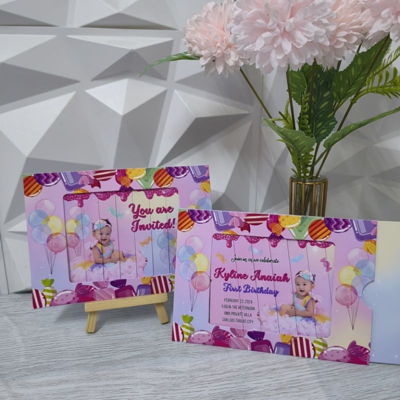 Shadow Invitation for any occasion | Shopee Philippines