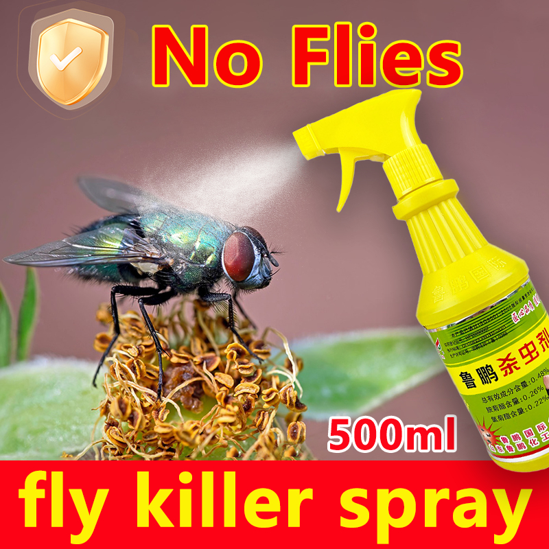 500ml Fly Killer Spray repellent spray insect killer mosquito cockroach ...