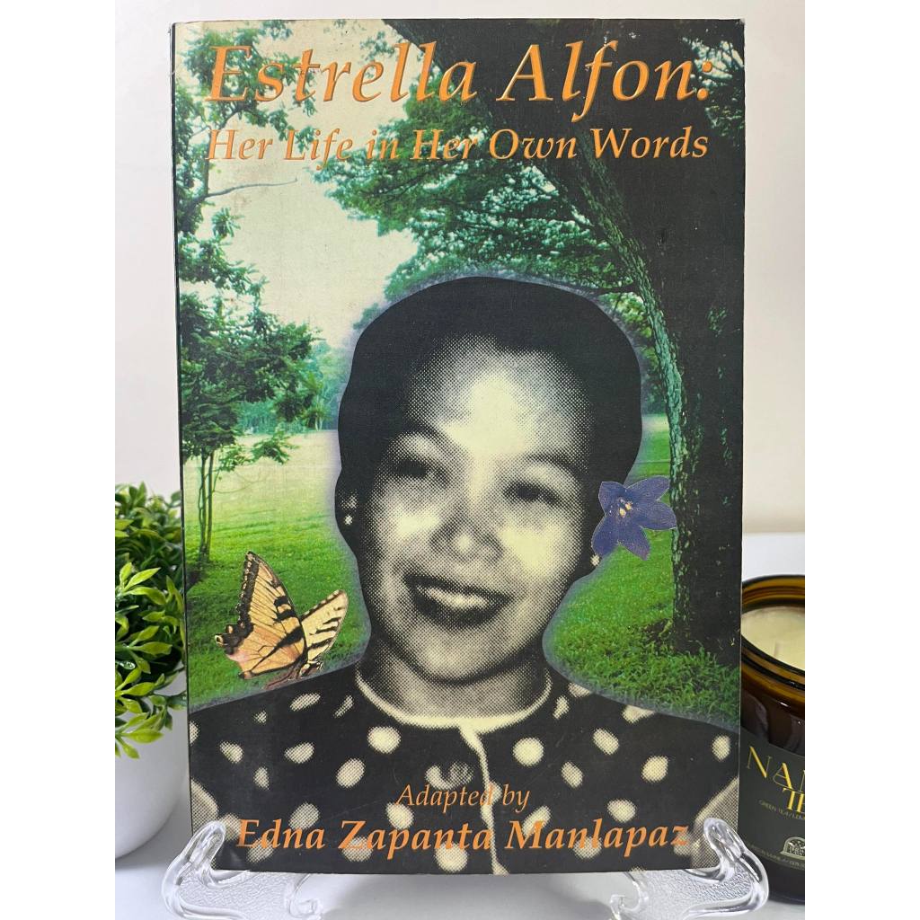 Pre-loved Book: Estrella Alfon: Her Life in Her Own Words adapted by ...