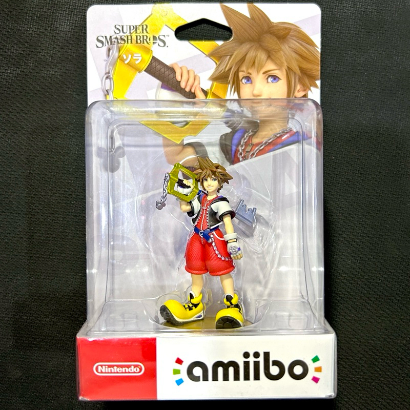 Amiibo Sora - Kingdom Hearts / Super Smash Bros Ultimate Nintendo ...