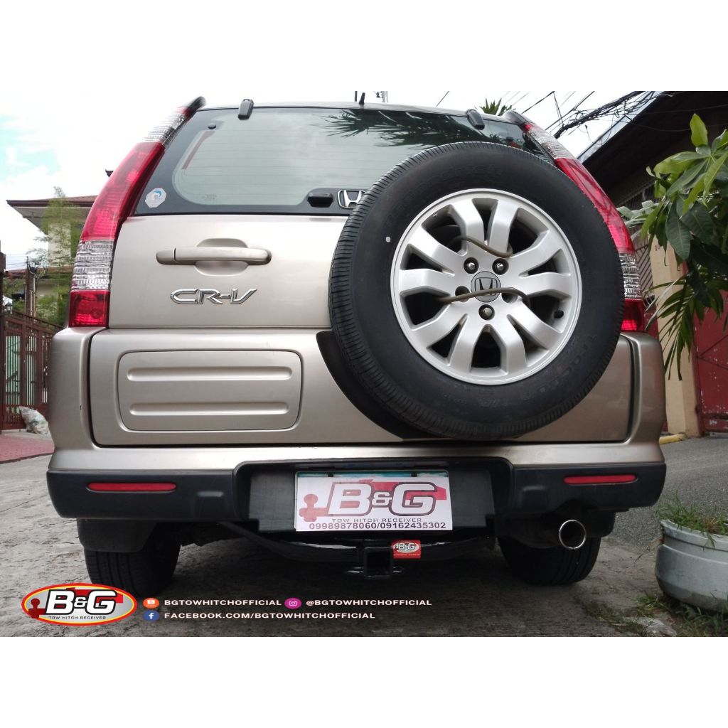 B&G Tow Hitch Receiver Honda CRV CRV 2nd Gen Shopee Philippines