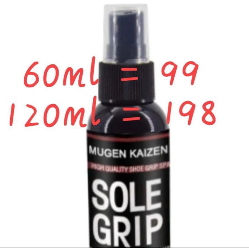 solegrip sole grip spray original Mugen Kaizen solegrip spray | Shopee ...