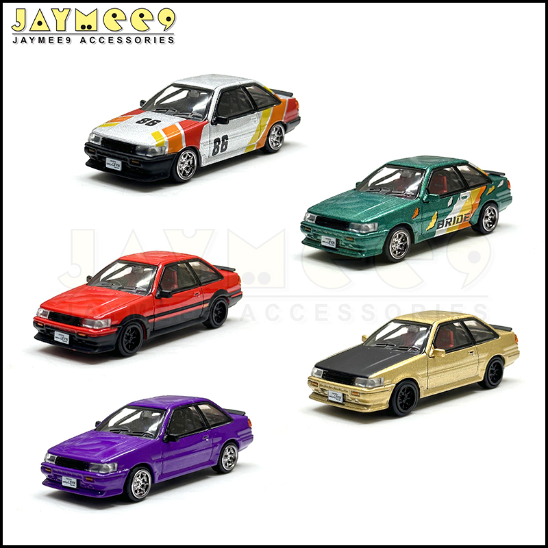 Die Cast DCT 1:64 Scale Toyota Corolla AE86 Levin 1983 CAR MODEL Toy ...