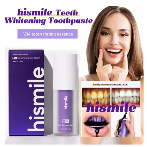 HISMILE Toothpaste For Teeth White Brightening Tooth Care Toothpaste ...