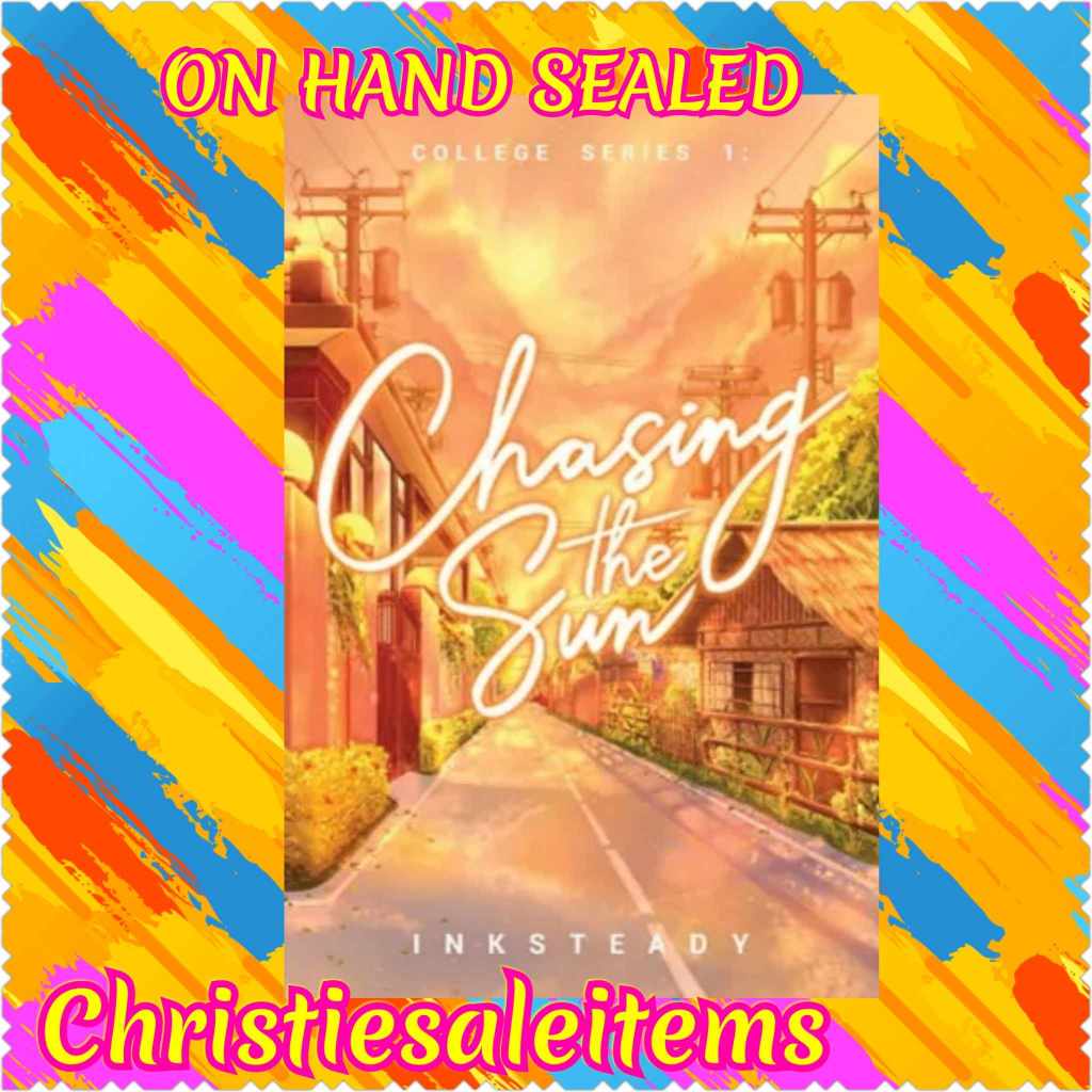 Chasing The Sun COLLEGE SERIES BY Inksteady SEALED READY TO SHIP ...