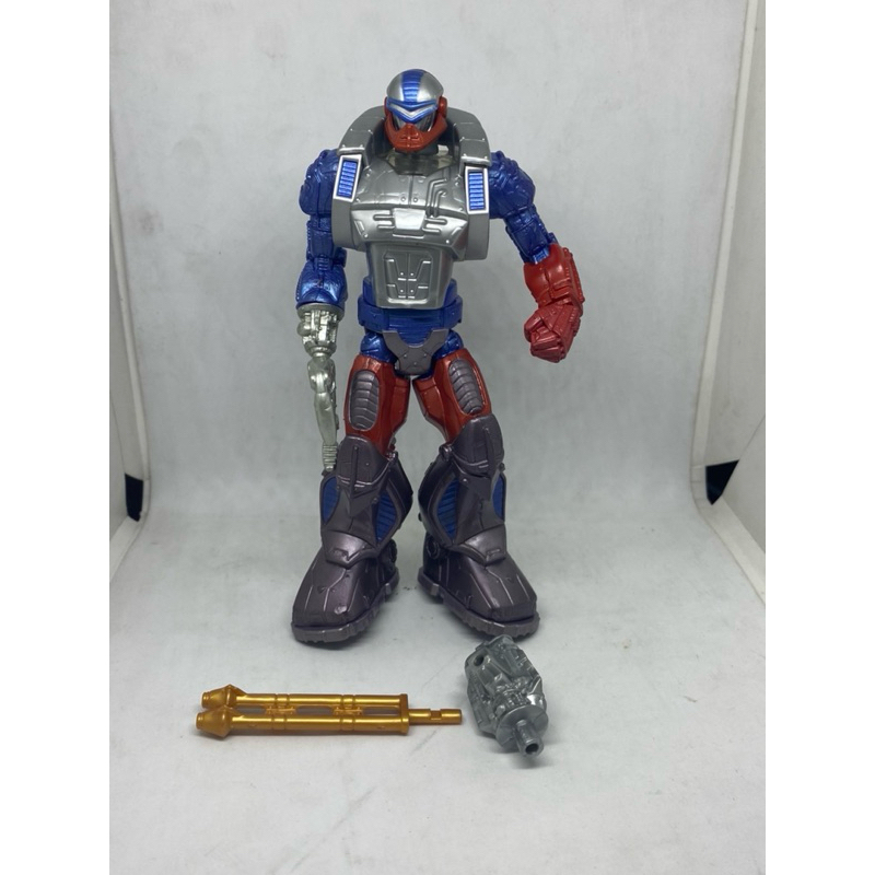 MATTEL HE MAN MOTU MASTERS OF THE UNIVERSE 200X ROBOTO ACTION FIGURE ...