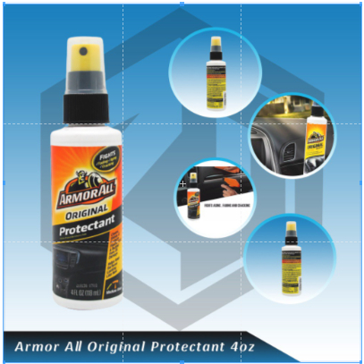Armor All Original Protectant 4oz | Shopee Philippines