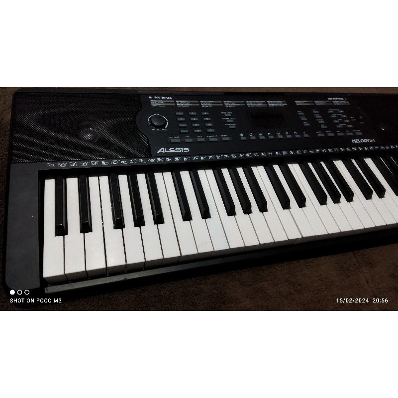 ALESIS MELODY 54, PIANO KEYBOARD Shopee Philippines