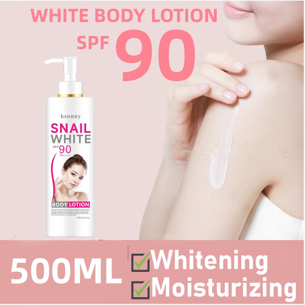 snail white body booster spf 30