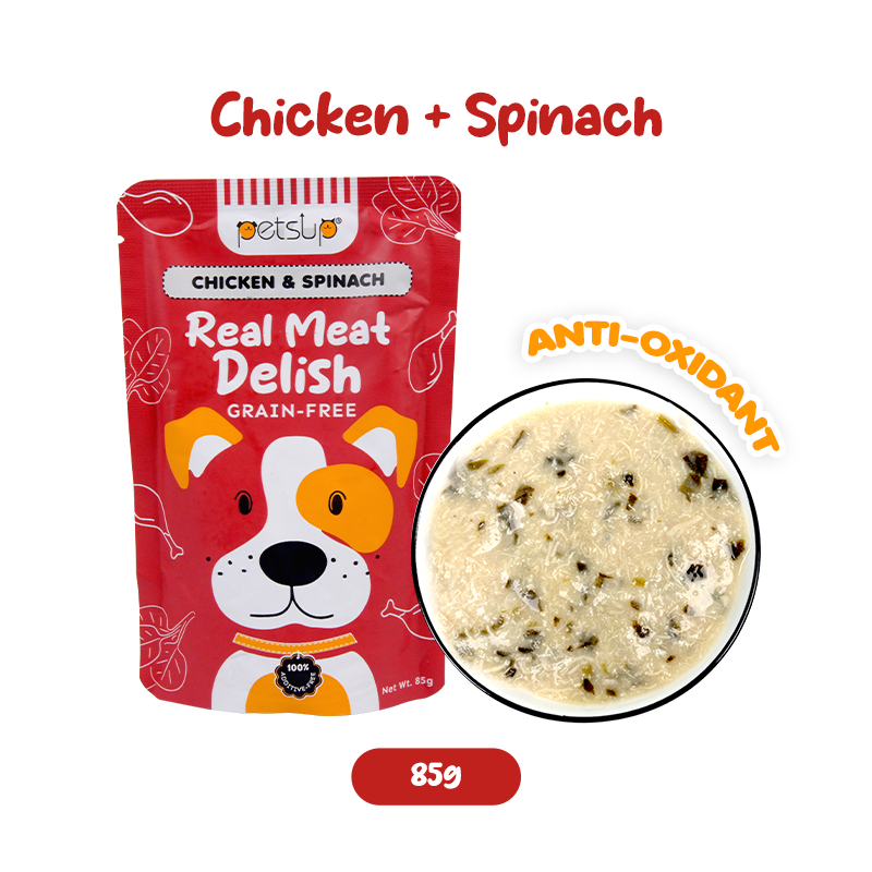 Delish dog food hotsell