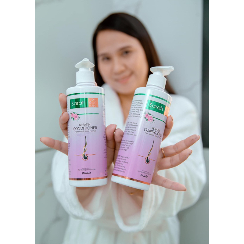 Sarah Skin Keratin Conditioner | Shopee Philippines