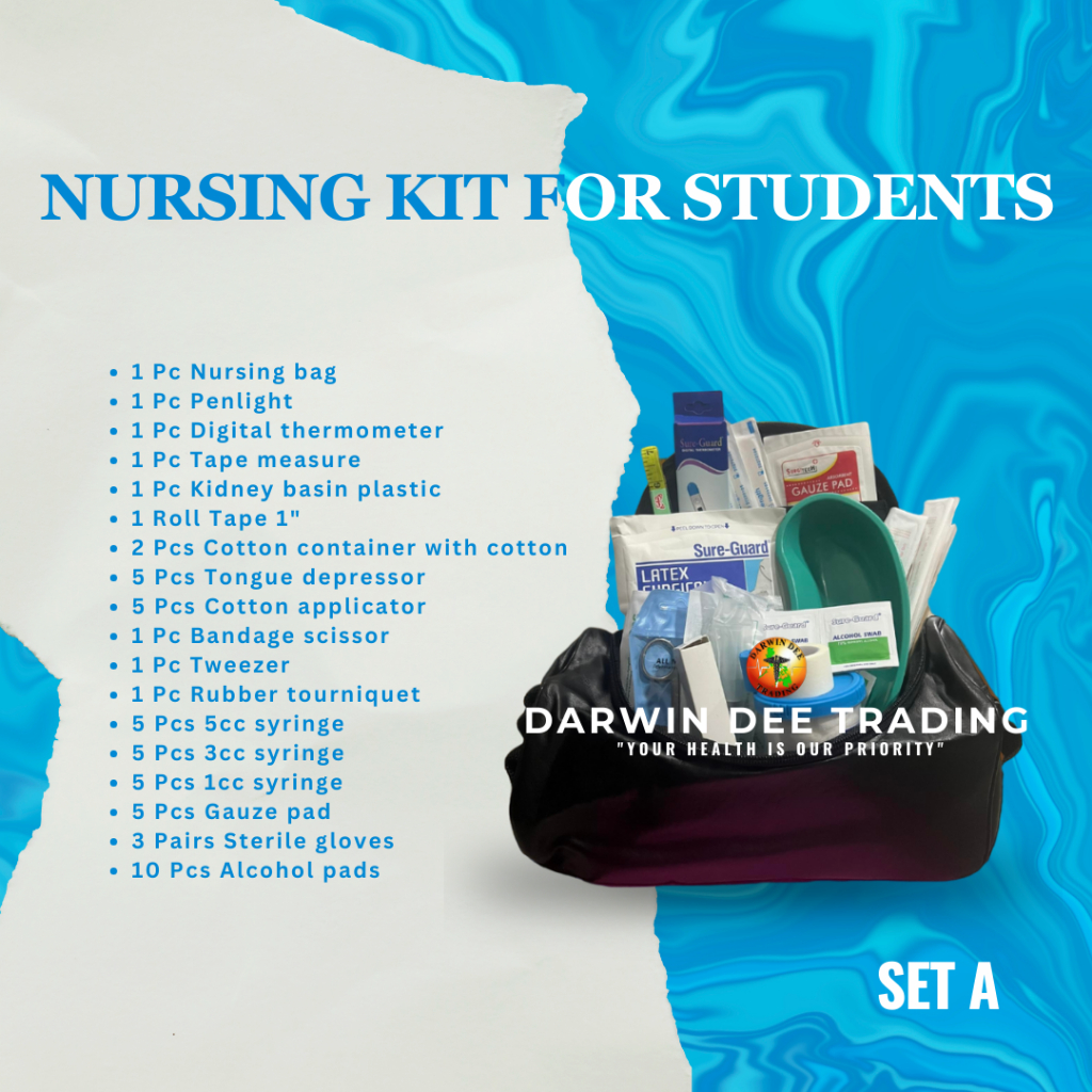 NURSING KIT/PHN KIT WITH CONTENT | Shopee Philippines