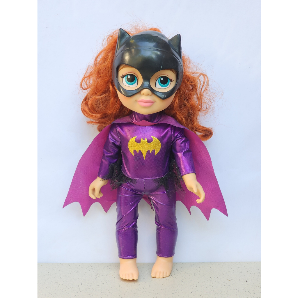 Batgirl DC Superhero Toddler Doll 15 Shopee Philippines