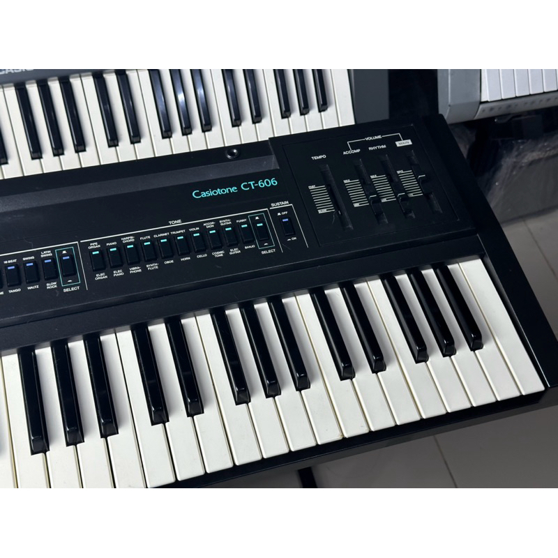 CASIO カシオ 電子ピアノ 電子キーボード CT-606⭐️大特価♪希少品♪⭐️