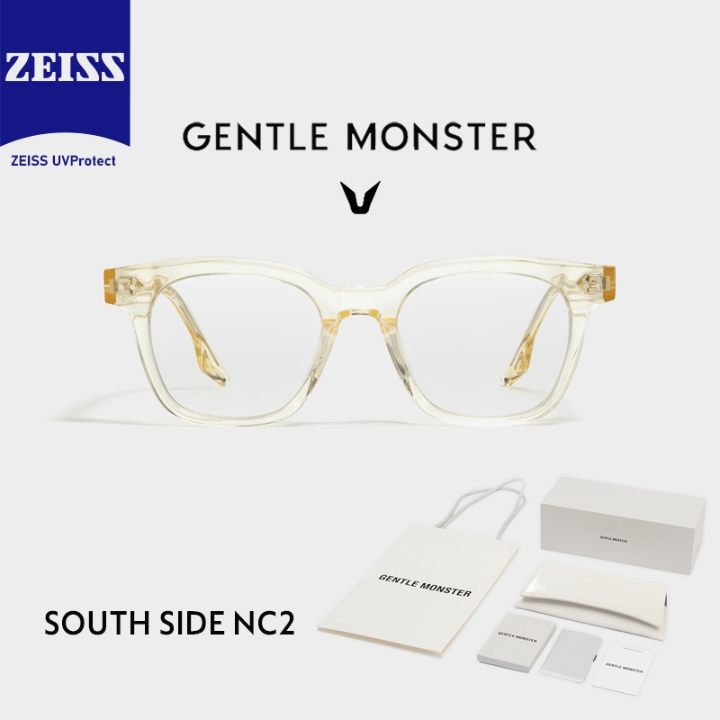 GENTLE MONSTER ZEISS LENZ SOUTH SIDE NC2 KOREAN EYEGLASSES UNISEX