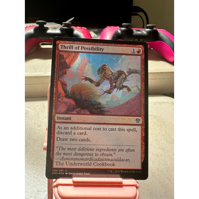 MTG | Thrill of Possibility (Foil) | Shopee Philippines