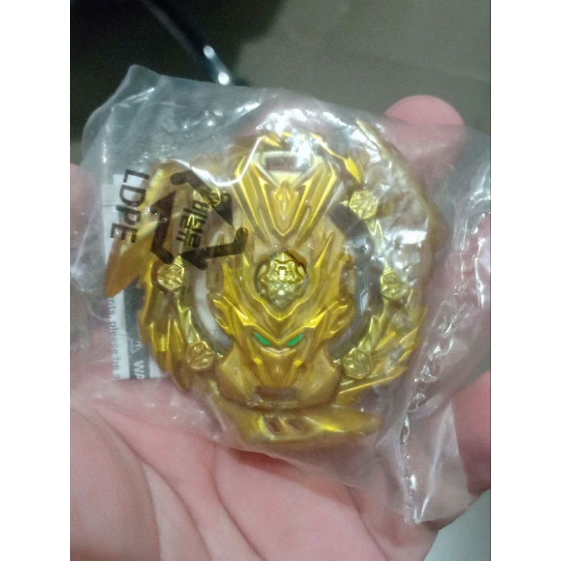 (BNEW) Takara Tomy Beyblade Slash Valkyrie Gold Turbo Exclusive ver ...