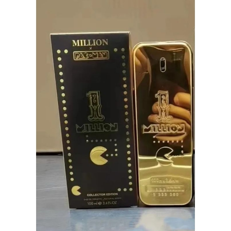 High quality perfume New[PAC-MAN]1million Paco rabanne | Shopee Philippines
