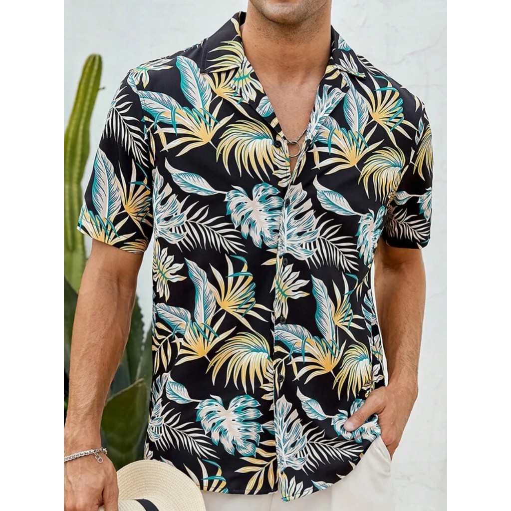 Hawaiian polo shirt on sale