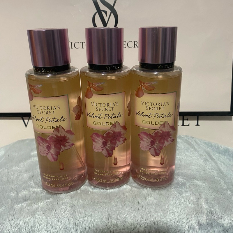 VICTORIA SECRET, Velvet Petals Golden 250ml