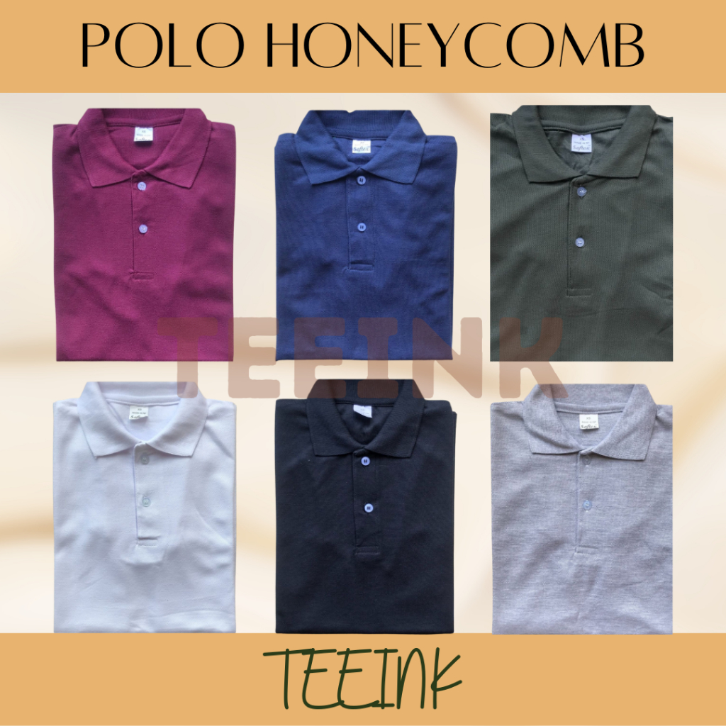 Polo Honeycomb | Softex, Southport, Whistler | Safari, Black, White ...