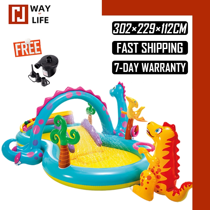 INTEX 57135 Swimming Pool For Family Children Pool Toy Pool Family ...