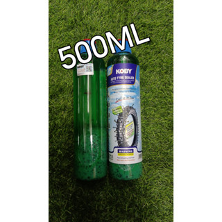 COD ORIGINAL KOBY TIRE SEALANT 500ML | Shopee Philippines