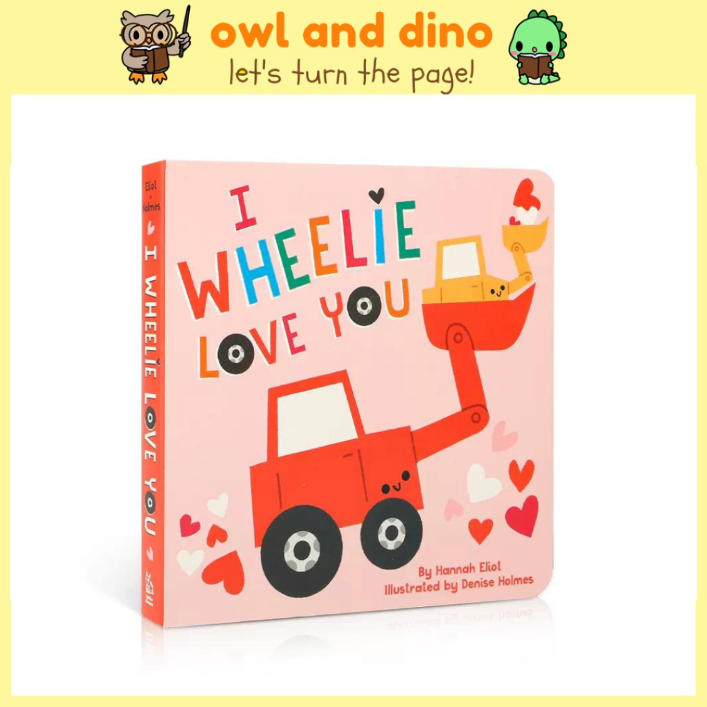 I Wheelie Love You (Sweet and Truck Filled Board book) | Shopee Philippines