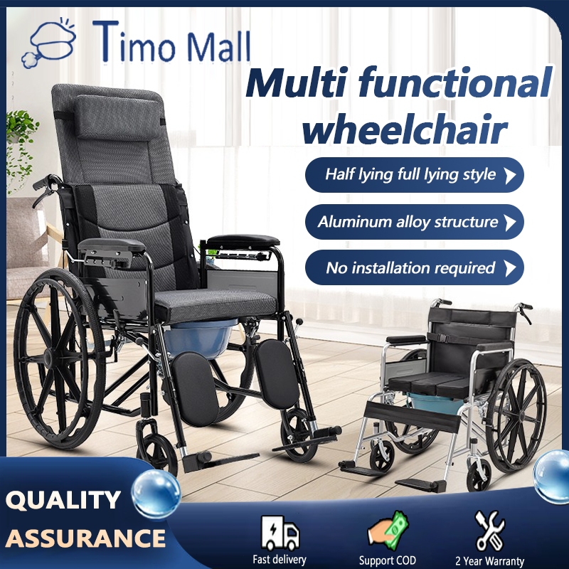 Wheelchair for adult heavy duty electric wheelchair walker for elderly