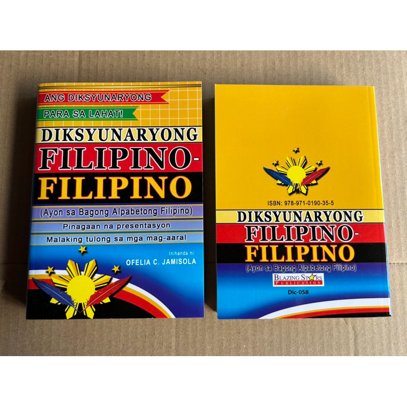 Filipino-Filipino Dictionary (480 Pages) | Shopee Philippines