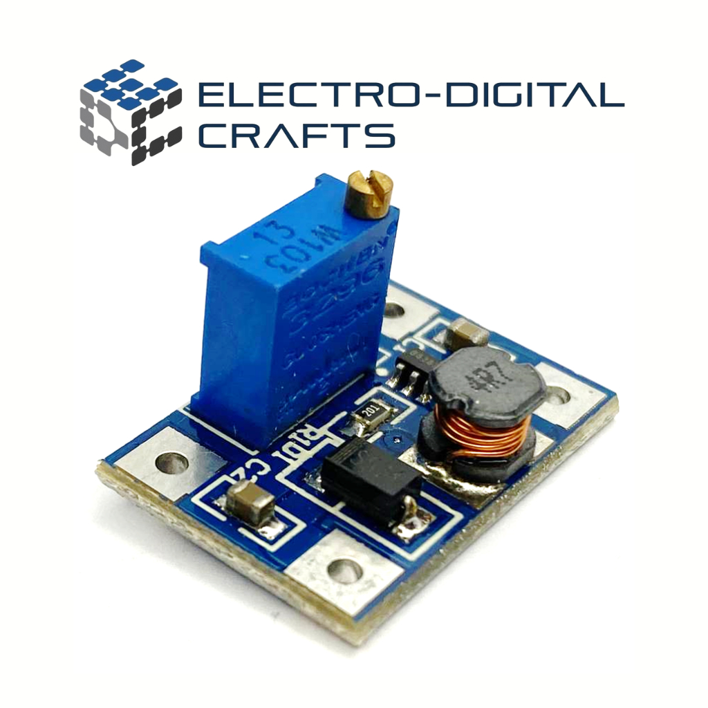 SX1308 2A DC-DC Boost Converter Module (Adjustable Step Up Power Supply ...