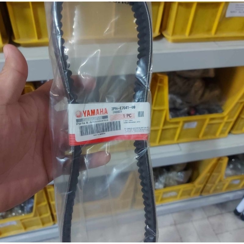 V-Belt GENUINE- 2PH-E7641-00 MIOi125/SOULi125 | Shopee Philippines