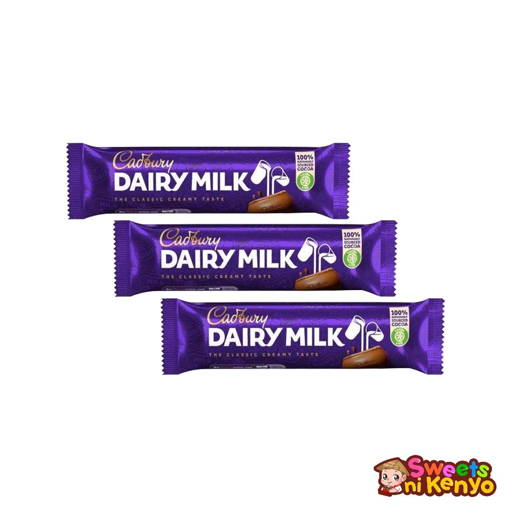 [bundle Of 3] Cadbury Dairy Milk Chocolate Fruits And Nuts Wholenuts Bar 45g Shopee Philippines