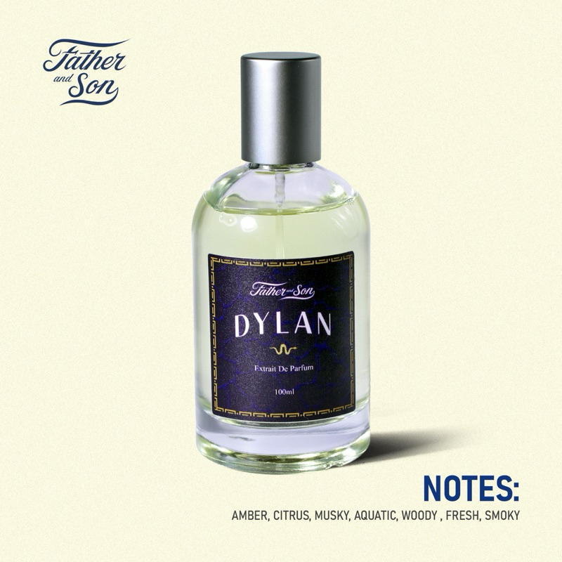 DYLAN - FATHER AND SON PERFUME (Dylan Blue) | Shopee Philippines