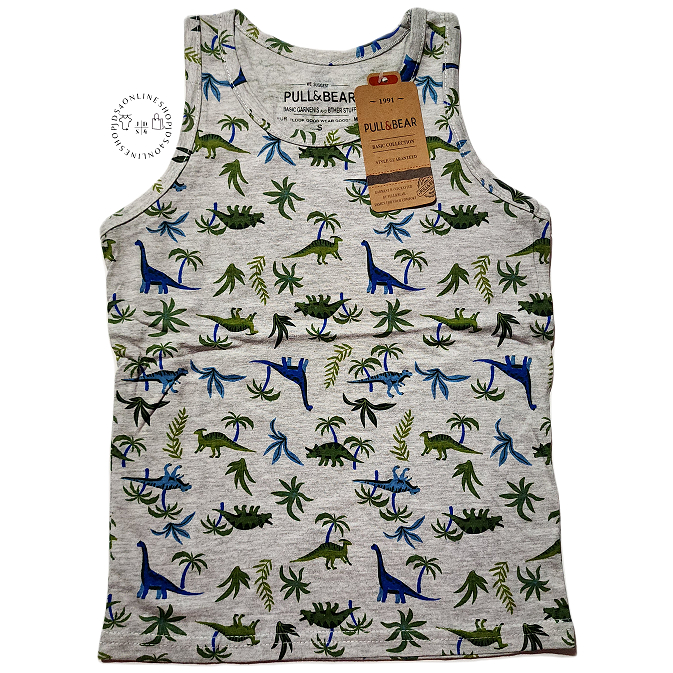 5)PULL AND BEAR KIDS SANDO UNISEX (w/freebie) Shopee Philippines