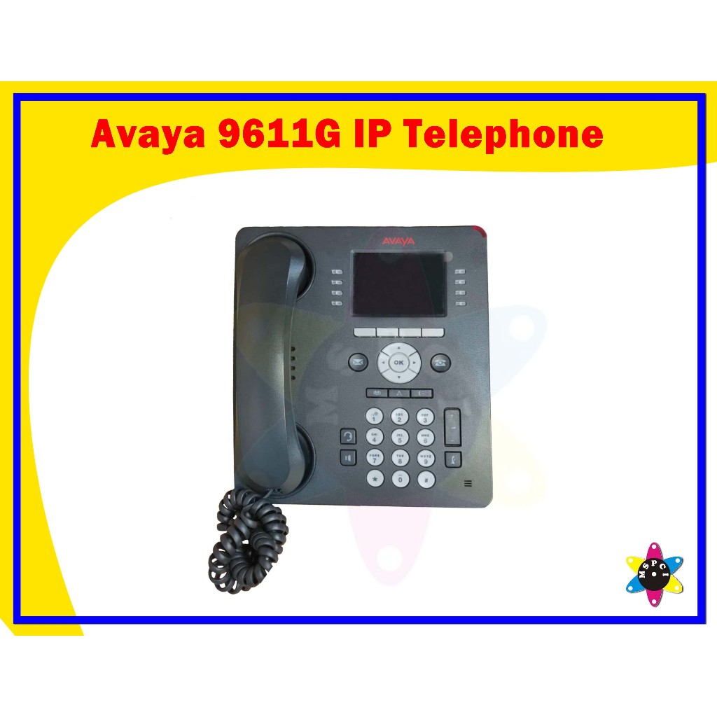Avaya 9611G IP telephone Deskphone (Used) Shopee Philippines