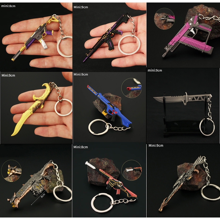 VALORANT KEYCHAIN 3D | Shopee Philippines