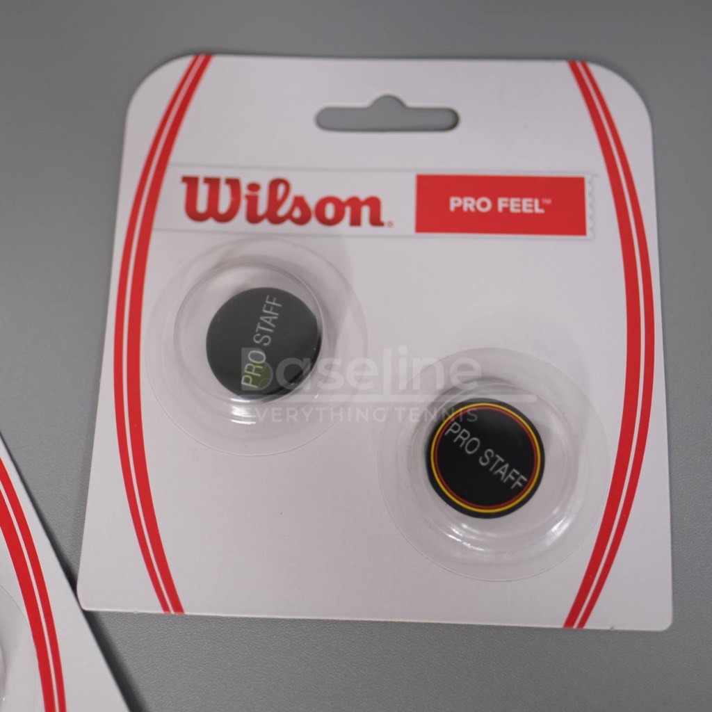 Original Wilson Pro Feel Pro Staff Vibration Dampener - Tennis Racket ...